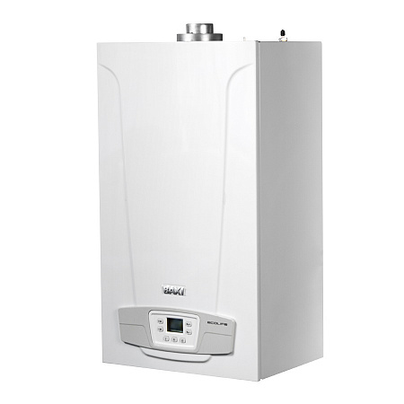 Котел газовый настенный BAXI ECO LIFE 1.24 F, одноконтурный, закрытая камера