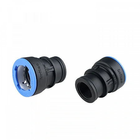 ПНД Муфта с резьбой быстросборная IRRIPLAST PP PUSH пластик Ø32х3/4&quot; В (10/180)