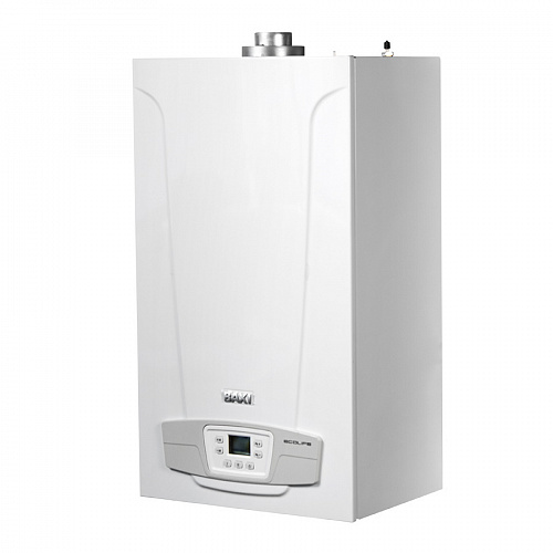 Котел газовый настенный BAXI ECO LIFE 24F, двухконтурный, закрытая камера