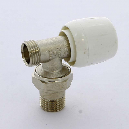 Вентиль радиаторный угловой ITAP MULTI-FIT 395 1/2&quot; Н (АРТ 510) ручной регулирующий (50Q053)