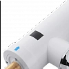 Смеситель-кран водонагреватель проточный UNIPUMP BKF-015 (кран+душ)