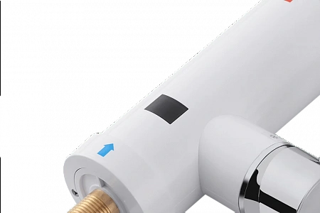 Смеситель-кран водонагреватель проточный UNIPUMP BKF-015 (кран+душ)