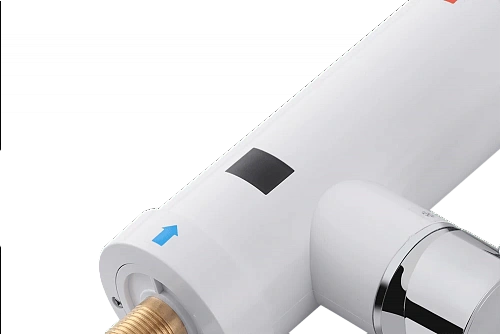 Смеситель-кран водонагреватель проточный UNIPUMP BKF-015 (кран+душ)