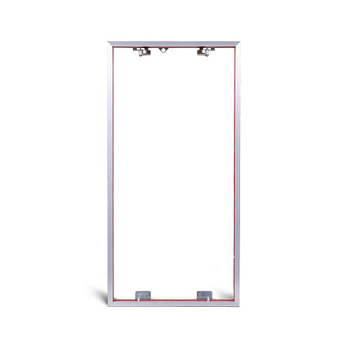 Люк потайной АЛЮМИНИЕВЫЙ со съемной дверцей (НАЖИМНОЙ) ПРАКТИКА &amp;quot;КОНТУР&amp;quot; КР 30x60