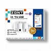 Контроллер GSM/WI-FI отопительный ZONT H-1V.02