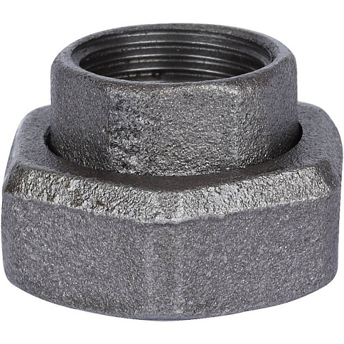 SPC-0010-000025 STOUT Присоединительный комплект для насосов G 1 1/2 x Rp 1 (без прокладок)