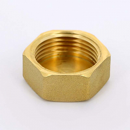 Заглушка латунная UNI-FITT В 3/4&quot;