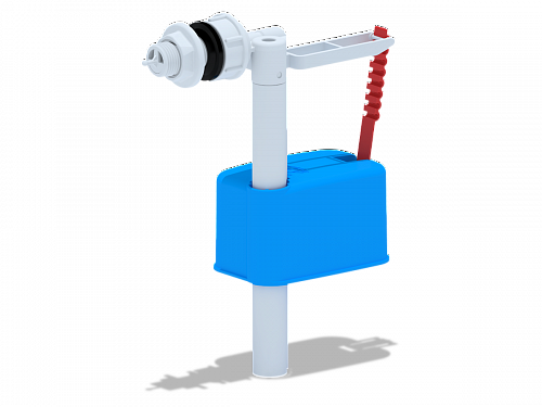 Заливная арматура для бачка c боковой подводкой АНИПЛАСТ ЭКОНОМ WC5050 1/2&amp;quot;