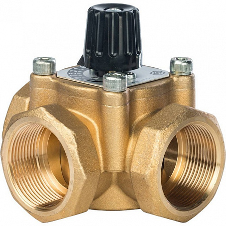 Клапан трехходовой смесительный STOUT 11/2&quot; (KVs 26 м3/ч)