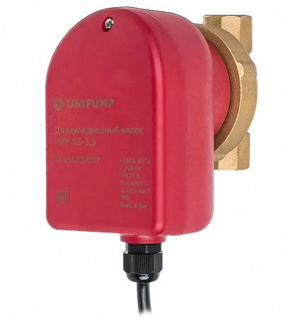 Насос циркуляционный UNIPUMP UPH 15-1.5  ГВС
