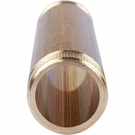 Бочонок резьбовой латунный STOUT без покрытия 11/4&quot;x200мм