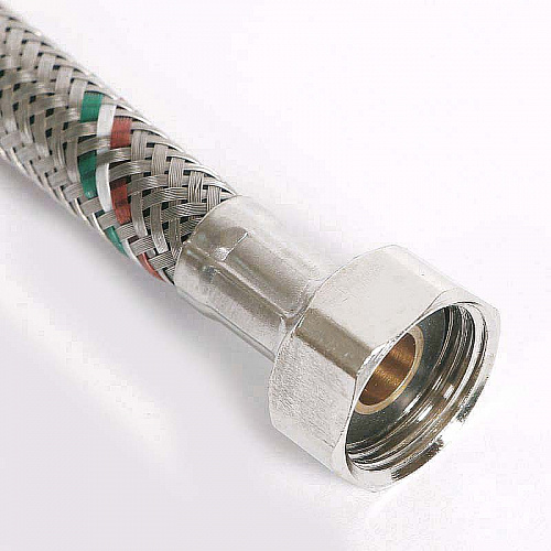 Гибкая подводка UNI-FITT ВВ 1/2&amp;quot;, 40 см, DN 8, оплётка из нерж. стали
