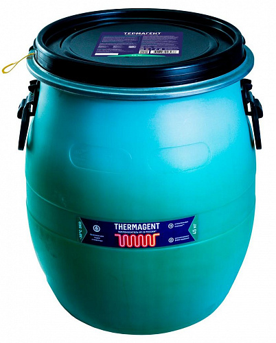 Теплоноситель для отопления THERMAGENT ЭКО (зеленый) пропиленгликоль -30°С, 45 кг