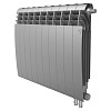 Радиатор биметаллический ROYAL THERMO BILINER SILVER SATIN VR 500x10 секций (НС-1196687)