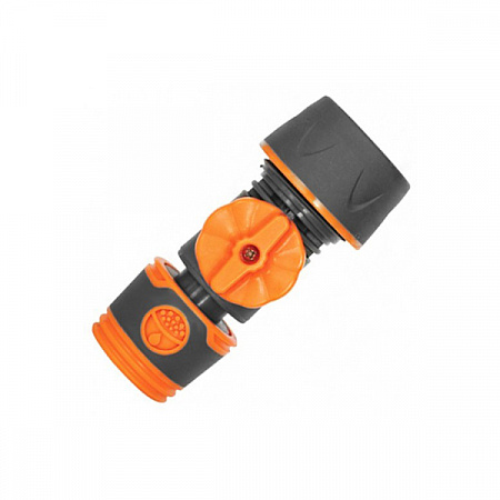 Коннектор с краном BELAMOS 3/4&quot;