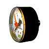 Манометр FAR 1/4&amp;quot; торцевое соединение, 0-10 бар, 20-80 С, О 63 мм)