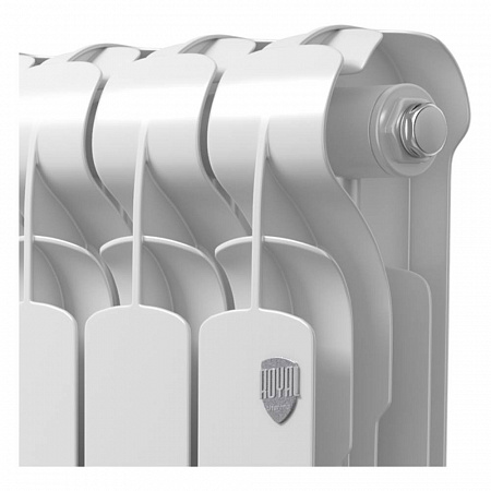 Радиатор алюминиевый ROYAL THERMO INDIGO 2.0 500x4 секций (НС-1295090)