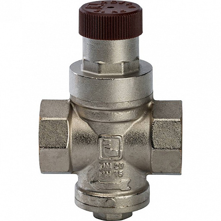 Редуктор давления STOUT поршневой 3/4&quot;