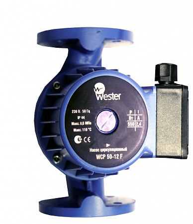 Насос циркуляционный фланцевый WESTER WCP 50-12F