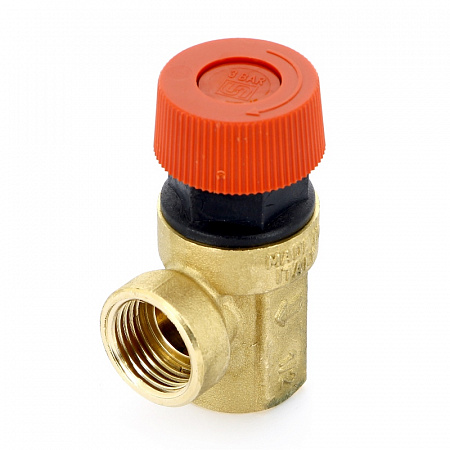 Клапан предохранительный UNI-FITT ВВ 1/2&quot;, 3 бар