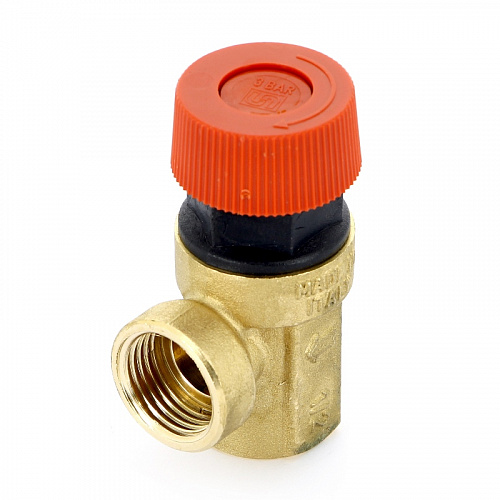 Клапан предохранительный UNI-FITT ВВ 1/2&amp;quot;, 3 бар