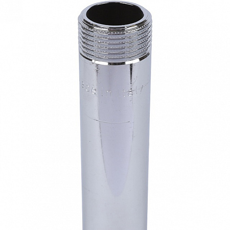 Бочонок резьбовой латунный STOUT хром 3/4&quot;x125мм