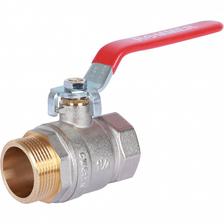 Кран шаровой ROMMER рукоятка 11/4&quot; ВН