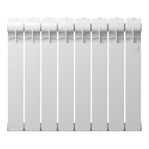 Радиатор биметаллический ROYAL THERMO INDIGO SUPER+ 500x8 секций (НС-1274310)
