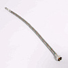 Гибкая подводка для смесителя UNI-FITT МL10х1 - 1/2&amp;quot;, 50 см, удл. штуцер, DN 8, оплётка из нерж. ста