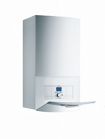Котел газовый настенный VAILLANT atmoTEC plus VUW 240/5-5, 24 кВт, двухконтурный, атмосферный