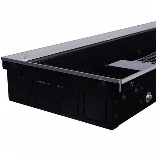 Конвектор внутрипольный STOUT SCQ 75х240х2500 принудительная конвекция