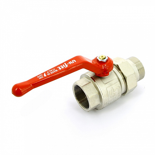 Кран шаровой с американкой UNI-FITT ETALON рукоятка 11/2&amp;quot;