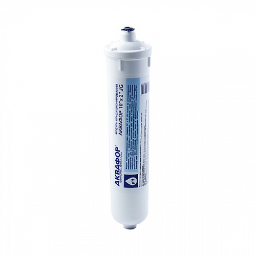 Картридж сменный кондиционирования воды АКВАФОР для фильтрра ОСМО 10&amp;quot;x2&amp;quot; JG