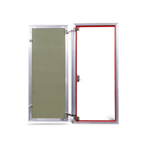 Люк под плитку АЛЮМИНИЕВЫЙ (НАЖИМНОЙ) ПРАКТИКА АТР 40х90