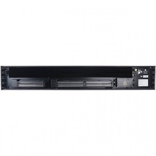 Конвектор внутрипольный STOUT SCQ 75х240х1500 принудительная конвекция