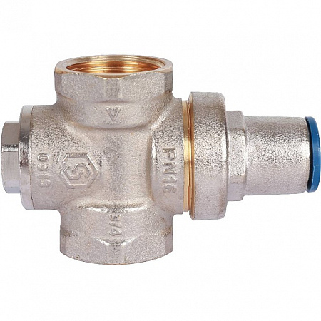 Редуктор давления STOUT PN16 вн/вн 3/4&quot; без подкл. манометра