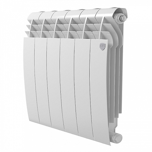 Радиатор биметаллический ROYAL THERMO BILINER BIANCO TRAFFICO 500х6 секций (НС-1176302)
