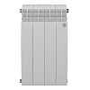 Радиатор биметаллический ROYAL THERMO BILINER BIANCO TRAFFICO 500х4 секций (НС-1176296)