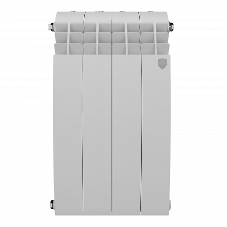 Радиатор биметаллический ROYAL THERMO BILINER BIANCO TRAFFICO 500х4 секций (НС-1176296)