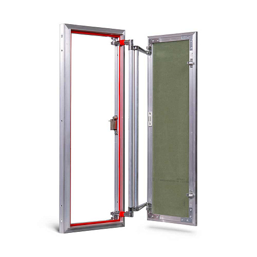 Люк под плитку АЛЮМИНИЕВЫЙ (НАЖИМНОЙ) ПРАКТИКА АТР 30х80