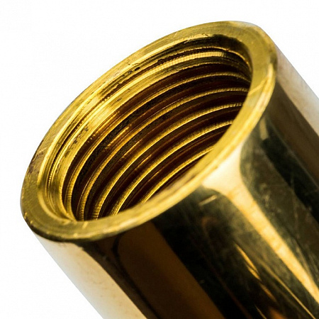 Удлинитель резьбовой латунный STOUT без покрытия 1/2&quot;x80мм ВН