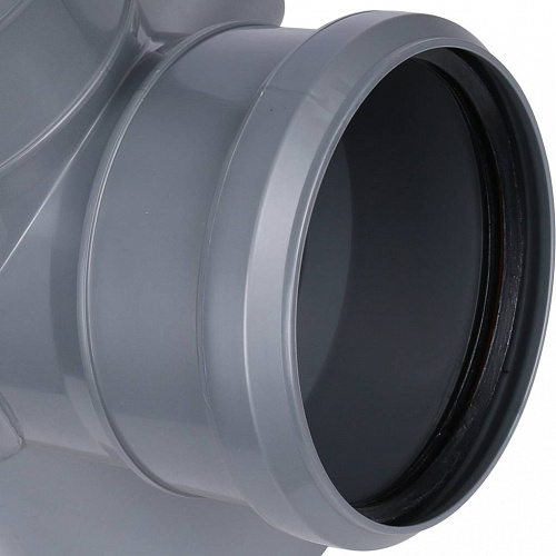 SINIKON КОМФОРТ Крестовина двухплоскостная Ø110х110х50х87º правая