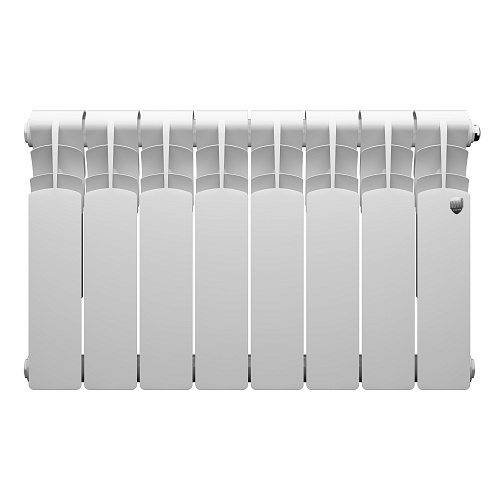 Радиатор алюминиевый ROYAL THERMO REVOLUTION 350x8 секций (НС-1070101)