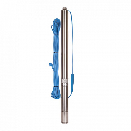 Насос скважинный AQUARIO ASP1E-75-75 (встр.конд., каб.1,5м)
