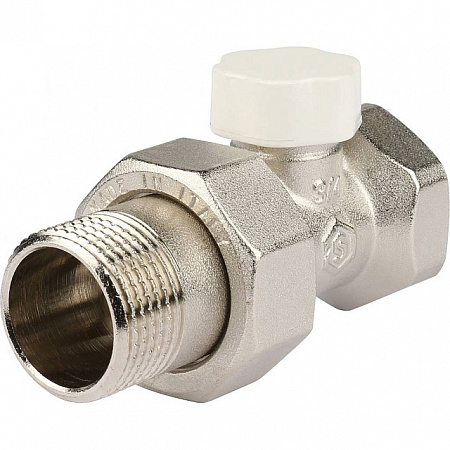 Клапан запорно-балансировочный прямой STOUT 3/4&quot; (SVL-1176-000020)