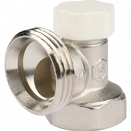 Клапан запорно-балансировочный угловой STOUT 3/4&quot; (SVL-1156-000020)