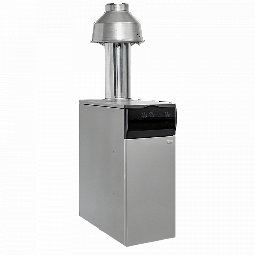 Котел газовый напольный BAXI SLIM 1.400 iN, 40 кВт, одноконтурный, открытая камера, без вытяжного ко