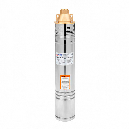 Насос скважинный вихревой BELAMOS TM10 - 60/2.4 (4&quot;, 750Вт, кабель 20 м) TM10-60