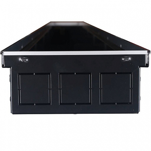 Конвектор внутрипольный STOUT SCN 80х190х2400 естественная конвекция