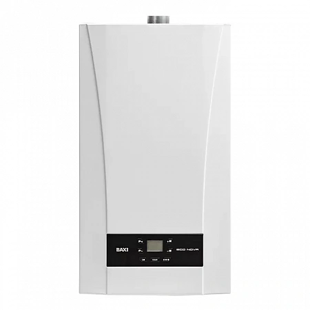 Котел газовый настенный BAXI ECO NOVA 1.31 F, 31 кВт, одноконтурный, закрытая камера
